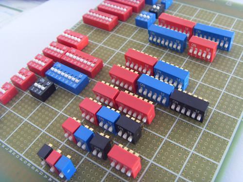 DIP SWITCH_汇坚DS/DA/DP系列 DIP SWITCH